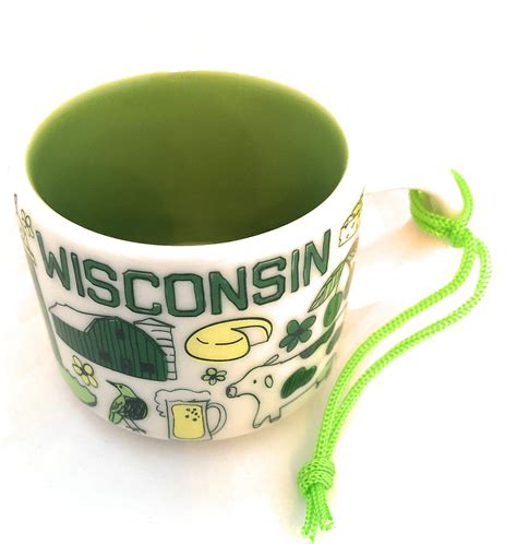 Starbucks Wisconsin 1 2 You Are Here Mug - town-green.com