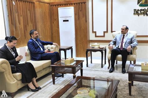 Planning Minister Iraq Is Keen To Strengthen Relations With