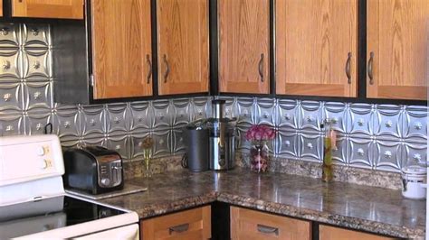 We did not find results for: Metal Backsplash Improved Our Kitchen - YouTube
