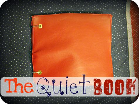 Freshly Completed: The Completed Quiet Book!