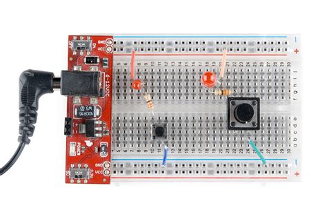 Additionally, there's a main switch above the columns that controls power to the whole house. What is a Circuit? - learn.sparkfun.com