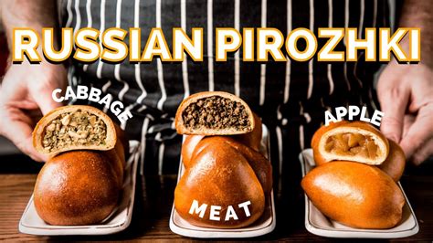 How To Make Traditional Russian Pirozhkihand Pies Youtube