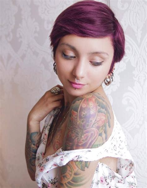 Labret Piercing Septum Labret Earpiercing Tattoos Piercings Pin Up Tattoos Pretty Tattoos