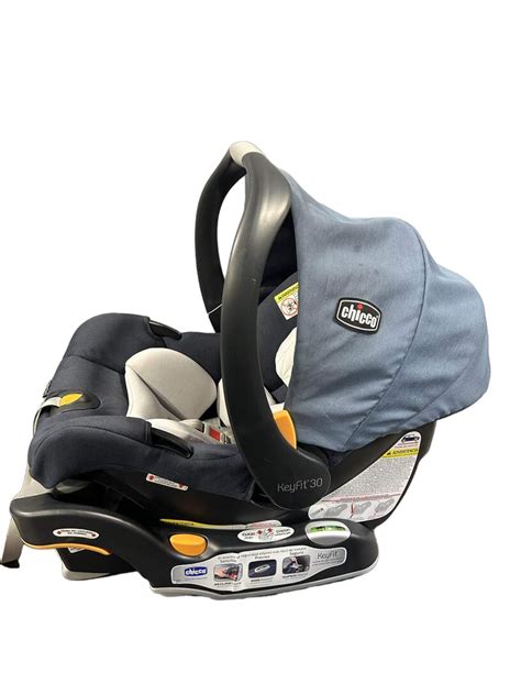 Chicco Keyfit 30 Cleartex Infant Car Seat 2022 Glacial