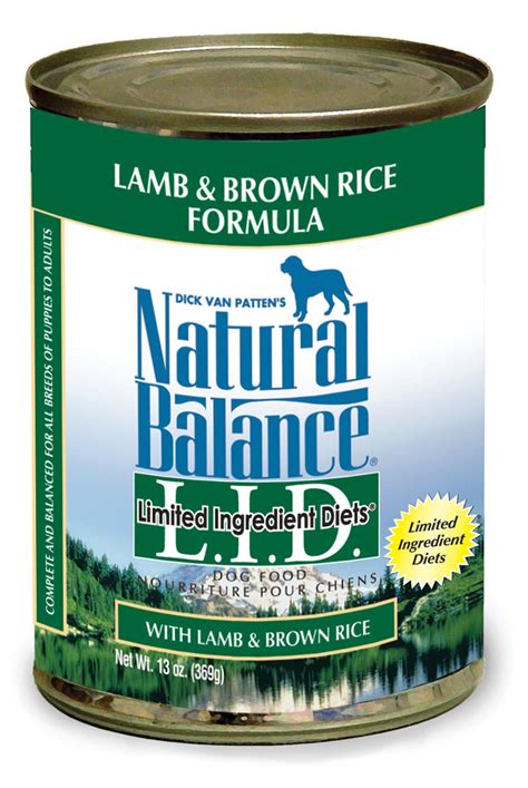 Support your dog's gut health. Amazon.com: Natural Balance L.I.D. Limited Ingredient ...