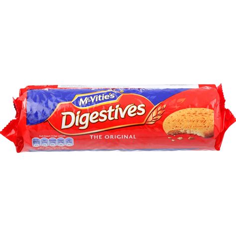 Mcvities Biscuits Digestives Large Oz Case Of Walmart Com