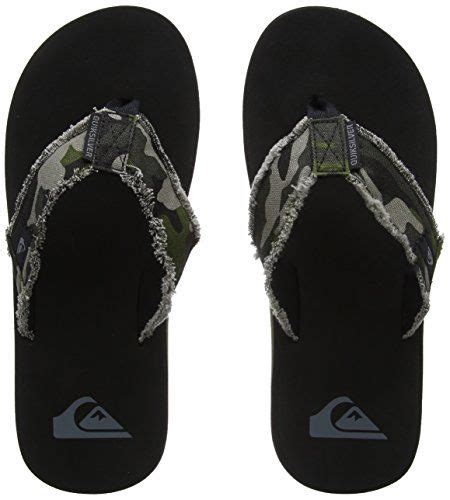 Quiksilver Monkey Abyss, Tongs Homme | Chaussures homme ...