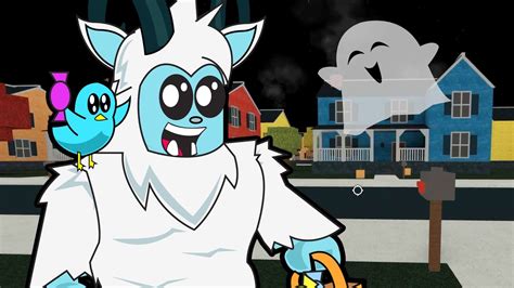 Roblox An Adorable Baby Ghost Pet Trick Or Treat In Hallowsville
