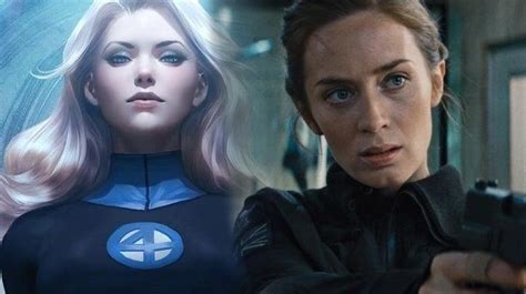 Emily Blunt Says Fantastic Four Fancasting Is Flattering But Hypothetical