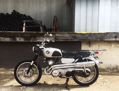 FOR SALE - Our 1966 Honda CL160 Scrambler | Nashville, TN ...