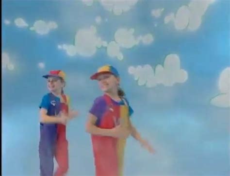 Clare And Emma As The Wiggles Colored Dancers By Jack1set2 On Deviantart