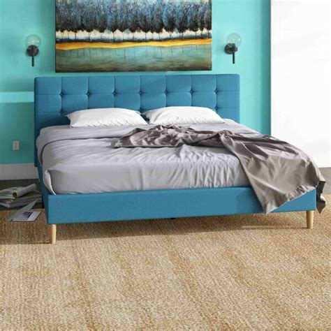 Unassuming at first glance, the morphis storage bed easily lifts up to reveal the wide space available to hold clothes, bed sheets, pillows, and much more under your. Brayden Studio Atkison Upholstered Platform Bed & Reviews ...