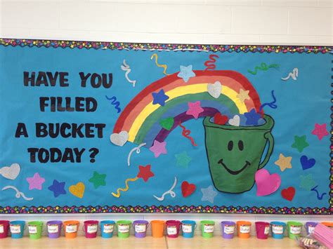 Bucket Filler Bulletin Board Lesson Plans For Toddlers Preschool