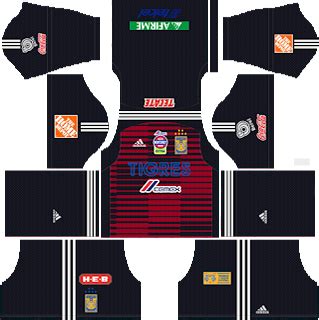 In other words, the creators of the project tried to preserve the main advantages of the game, but the graphic component. Tigres UANL Kits 2018/2019 Dream League Soccer