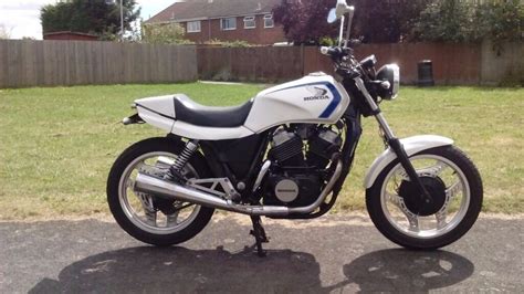 First part of the honda vt500 ascot build. Honda VT500 Cafe Racer Scrambler | in St Ives ...