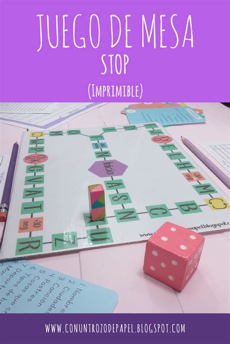 Buenas tardes como puedo hacer para que al descartar las fichas sea en letra script y no en cursiva. Vamos a Jugar STOP: Juego de Mesa hecho en Casa (con ...