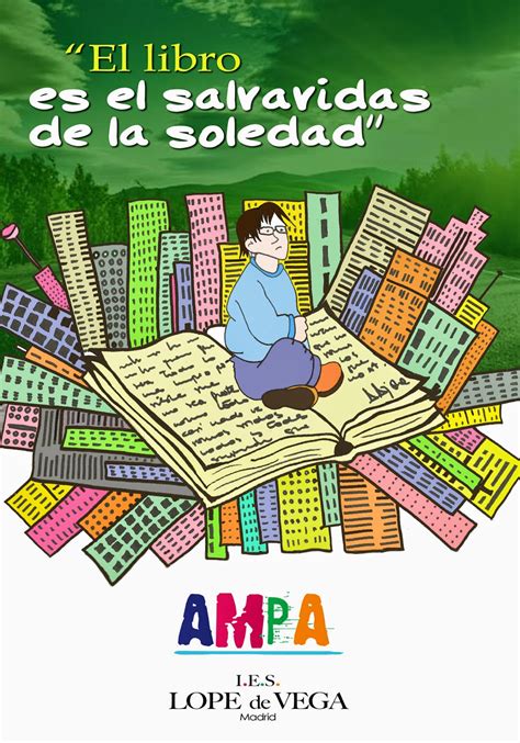 Trabajos realizados por los alumnos/as de 5º a. AMPA IES Lope de Vega de Madrid: Día del libro 2014