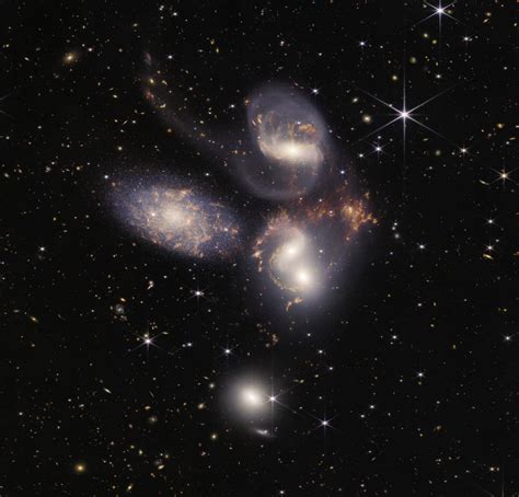 Imagens Do Telescópio Webb Mostram A Visão Infravermelha Mais Profunda