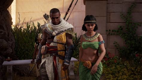 ASSASSIN S CREED ORIGINS Cutscenes Side Quests Taimhotep S Song 1