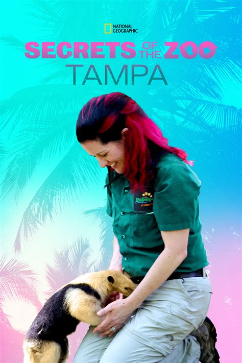 Secrets of the Zoo: Tampa (serie 2020) - Tráiler. resumen, reparto y