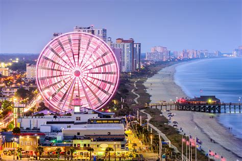 Best Time To Visit Myrtle Beach, SC 2020 - Weather ...
