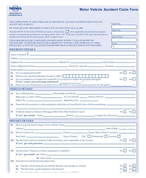 The first step towards deciding whether or not to file a claim begins here. FREE 32+ Claim Form Templates in PDF | Excel | MS Word