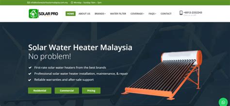 Baca notis privasi yang tertera di bawah. Solar Pro Malaysia (Shah Alam, Malaysia) - Contact Phone ...