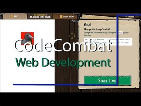 Every submission you create in the comments is reviewed by the community members, so you get a mix of opinions and answers to your approach. CodeCombat Web Development 2 - Level 11 Tutorial with ...