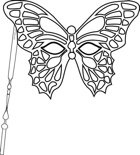 Click the masquerade mask coloring pages to view printable version or color it online compatible with ipad and android tablets. mask carnival - Recherche Google | Papillon, Coloriage ...