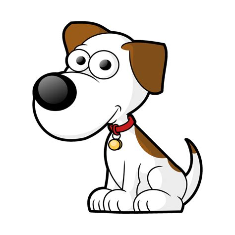 Download Free Cartoon Dog Vector Clip Art - Free Vectors