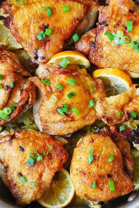 Whether you're looking for a classic chicken cacciatore dish or you want to spice things up with some crispy jerk chicken thighs, these dinner ideas won't disappoint. Diabetic Slow Cooker Chicken Thigh Recipes : A simple low ...