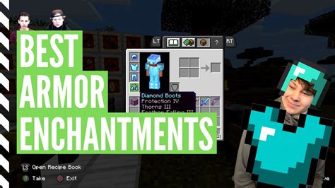 There is a significant gamble associated with enchantments in. Minecraft BEST Enchantments For Armor (Complete Guide ...