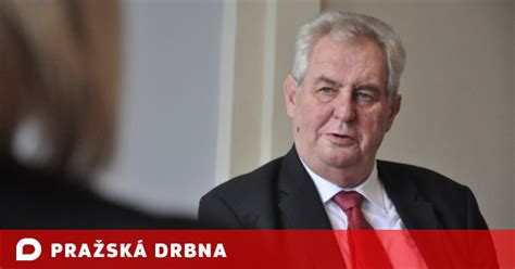 Der tschechische präsident milos zeman soll sich bereits mit einer. Miloš Zeman je po operaci v pořádku a domů půjde nejspíš o víkendu | Politika | Zprávy | Pražská ...