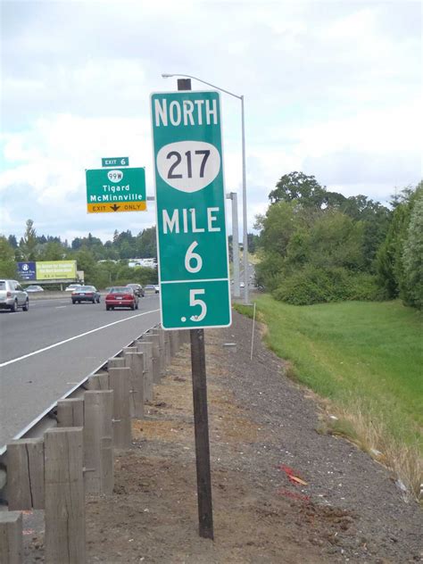 Test Of Half Mile Markers Starts Up On Oregon 217 Us 26