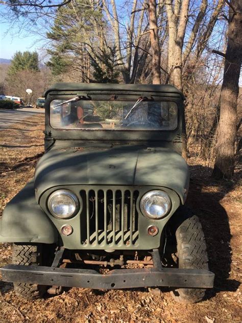 1957 Willys Jeep Cj5 For Sale In Suffield Ct 1250