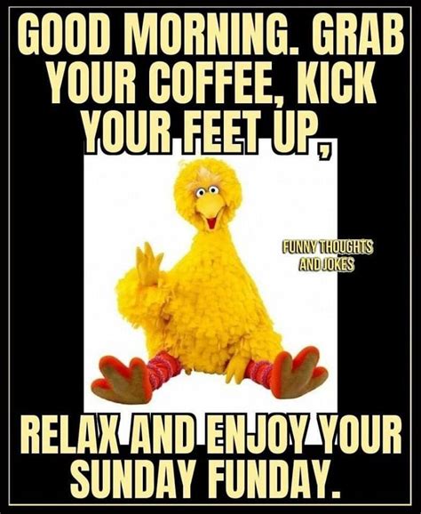 Sunday Funday Coffee Meme Captions Trend