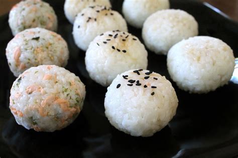 Tiffany Harvey Japanese Stuffed Rice Balls Onigiri Step By Step