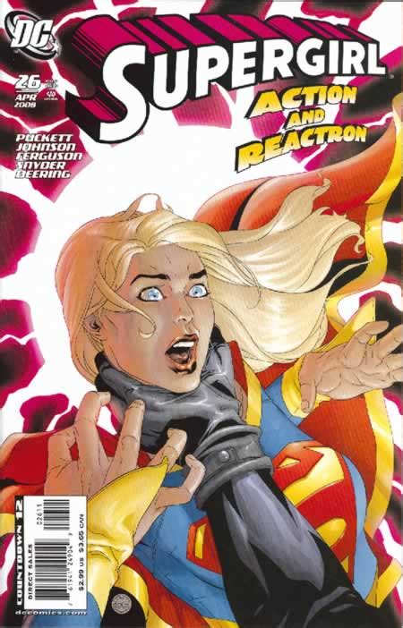 Supergirl Vol 5 26 Dc Database Fandom