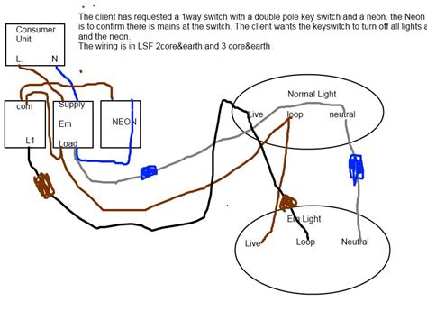 The adp 1610 is an adjustable boost regulator. emergency lighting diagram | DIYnot Forums