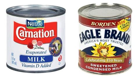Both condensed milk and evaporated milk are forms of concentrated milk in which approximately 60 percent of the water content has been removed. What's the Difference Between Condensed and Evaporated ...