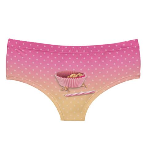 Happy Birthday Panties Make A Wish Underwear Hipster Style Etsy
