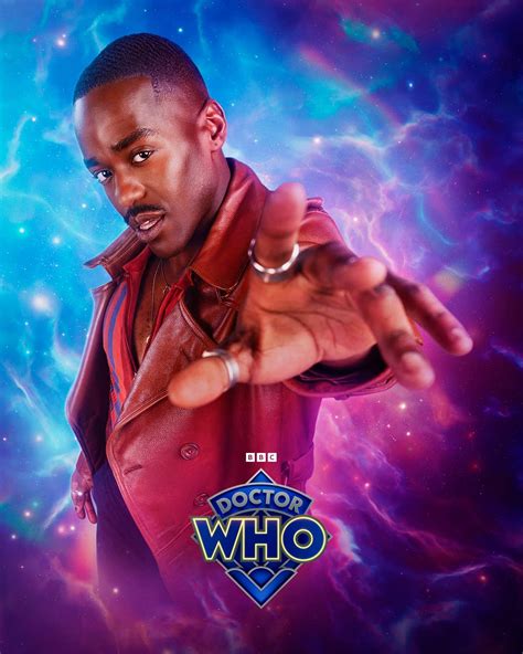 Doctor Who New Ncuti Gatwa Millie Gibson Key Art Posters Released