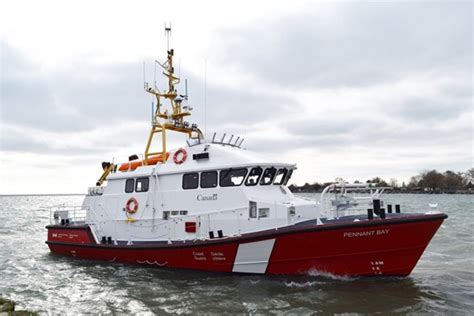 Canadian Coast Guard Plans To Order Up To 61 Small Vessels Marine
