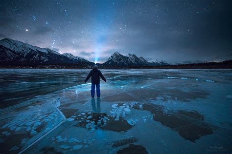 Abraham Lake Photography Tips Ice Bubbles And Cracks Fototripper