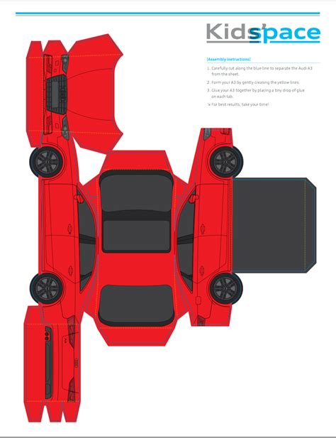 Auto.de ist der neue, einfache. Paper Toys - by Audi and BMW | Audi a3, Audi und Bmw