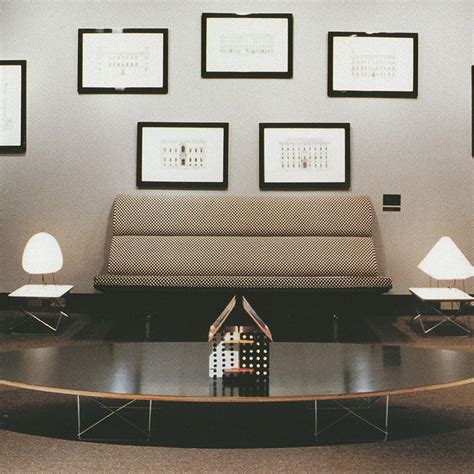 Filter (1) × small space. Eames Compact Sofa, Eames Sofa Compact - Eames.com