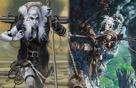 kor race dnd 5e - Google Search | Halloween wreath, D&d, Dnd