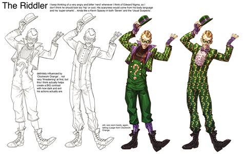 To be honest whole game just looks great. Image - Riddler v1 all.jpg | Arkham Wiki | FANDOM powered ...