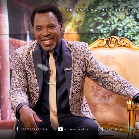 Prophet tb joshua as you have never seen him!. TB Joshua at 57 - God's Grace is Enough for His Prophet ...