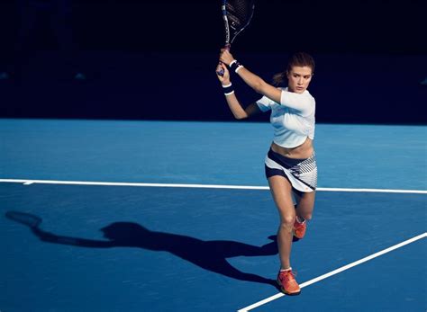 Womens Australian Open 2017 Nikecourt Looks Highlighted By Genie Bouchard Tennis Connected